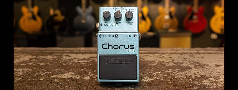 Boss CE-3 Chorus