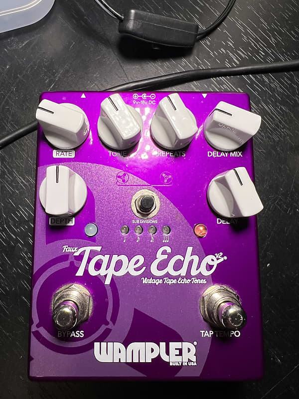 Wampler Faux Tape Echo V2