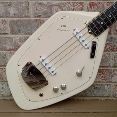 Teisco YB-6 Electric 6-String Bass Guitar (1965), black gig Teisco YB-6 Electric 6-String Bass Guitar (1965), black gig