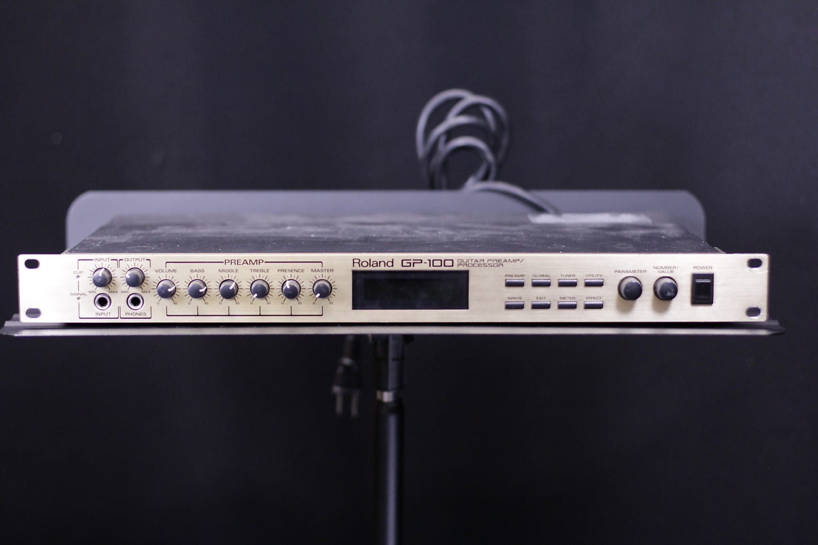 Roland GP-100 Guitar Preamp / Processor | Reverb