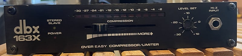 dbx 163X Over Easy Compressor / Limiter | Reverb