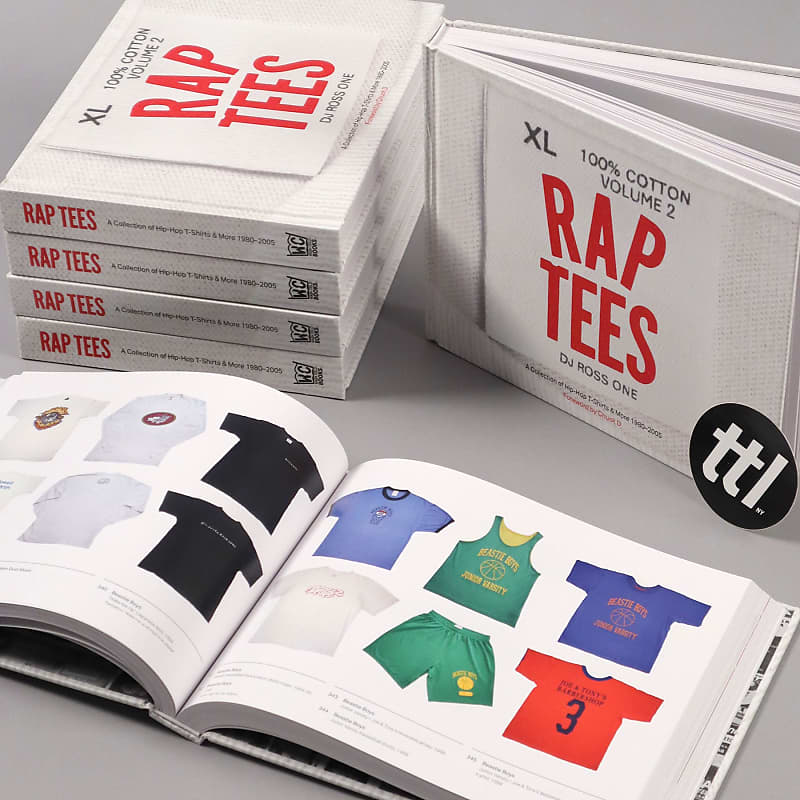 DJ Ross One: Rap Tees Vol. 2 - Hip-Hop T-Shirts & More 1980