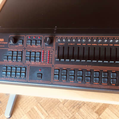 Linn LM-1 Drum Computer 1980s - Black