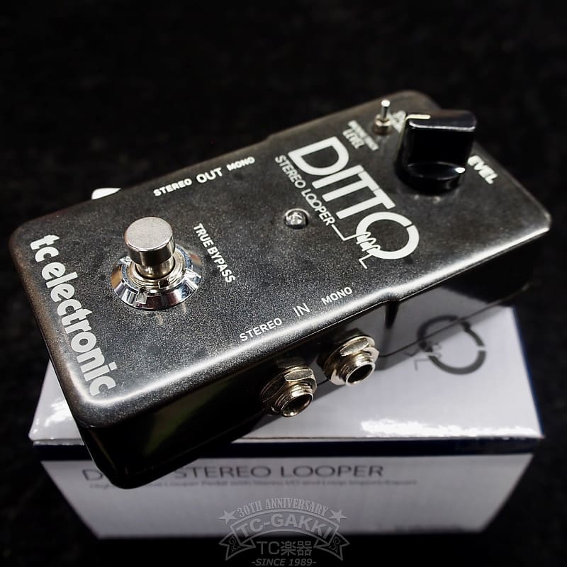 TC Electronic DITTO STEREO LOOPER