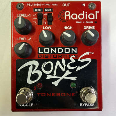Reverb.com listing, price, conditions, and images for radial-bones-london