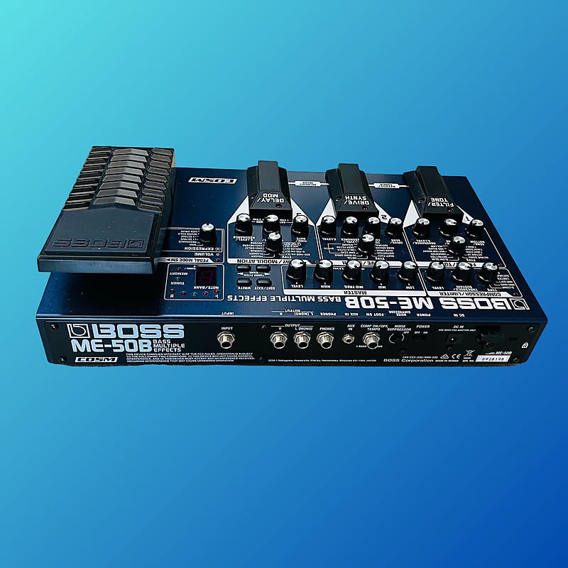 全商品オープニング価格 特別価格】 ME-50B BOSS Bass Effects