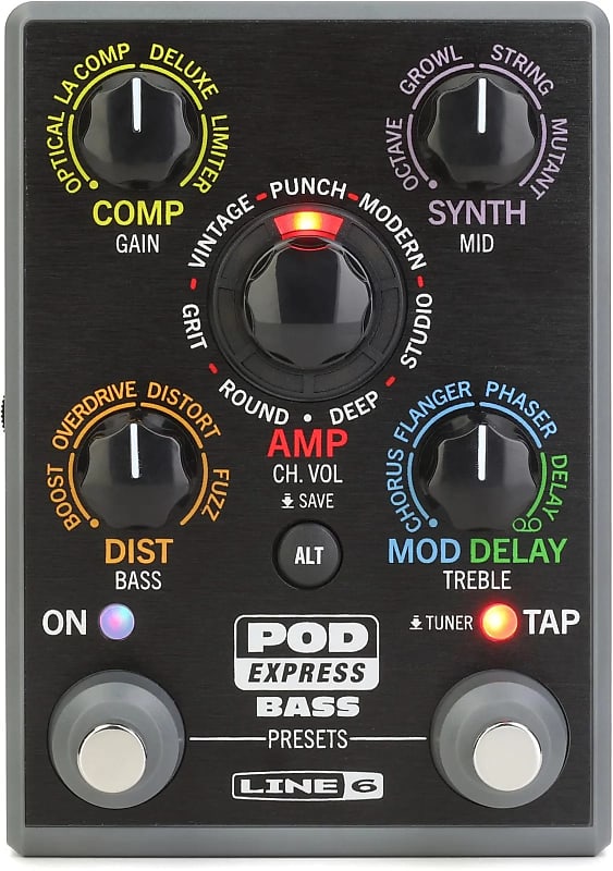 POD Express Bass | Reverb