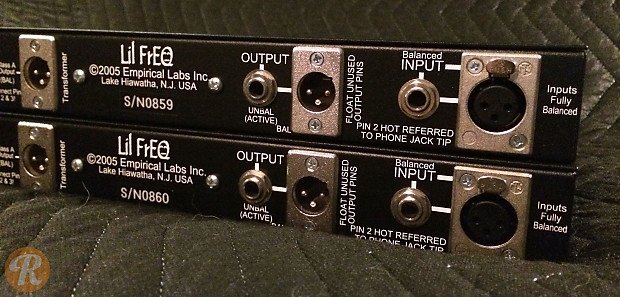 Empirical Labs Lil FrEQ Equalizer Pair image 2
