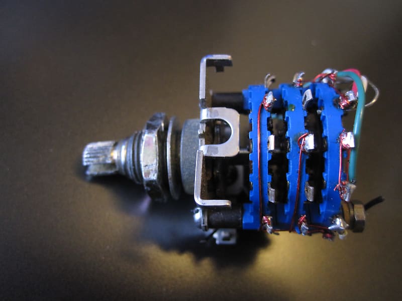 5 way rotary switch for vintage PRS Custom 24 guitar 1986 Reverb