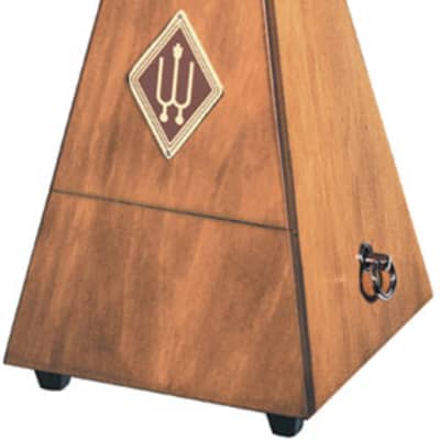 Wittner Metronome. Wooden. Walnut Colour. image 3