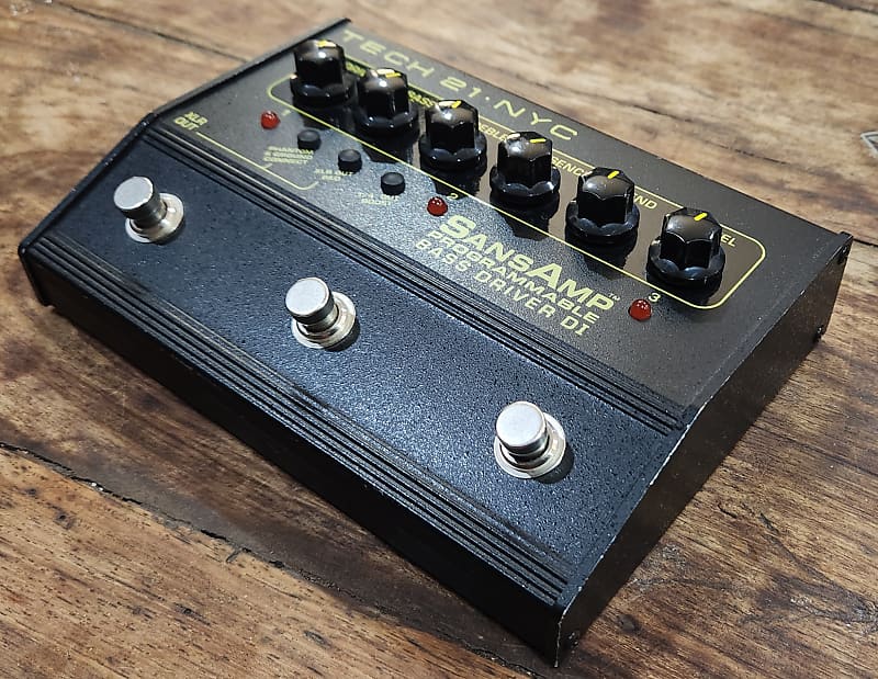 Bass Driver Programmable – Tech 21 NYC