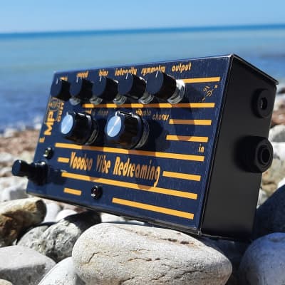 Voodoo VIBE Redreaming by MP Custom FX Fully and Truly analogue and handmade image 1