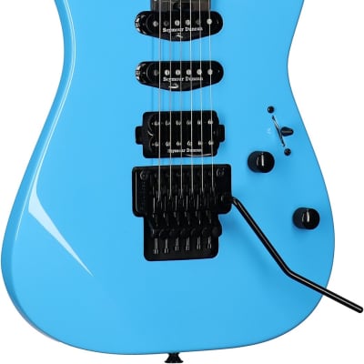 Charvel Pro-Mod DK24 HSS FR E Electric Guitar, Infinity Blur image 8