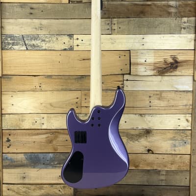 Anaconda Ultra PJ4 Essence 4-String Bass (2021) Metallic Purple w/DiMarzio Pickups image 8