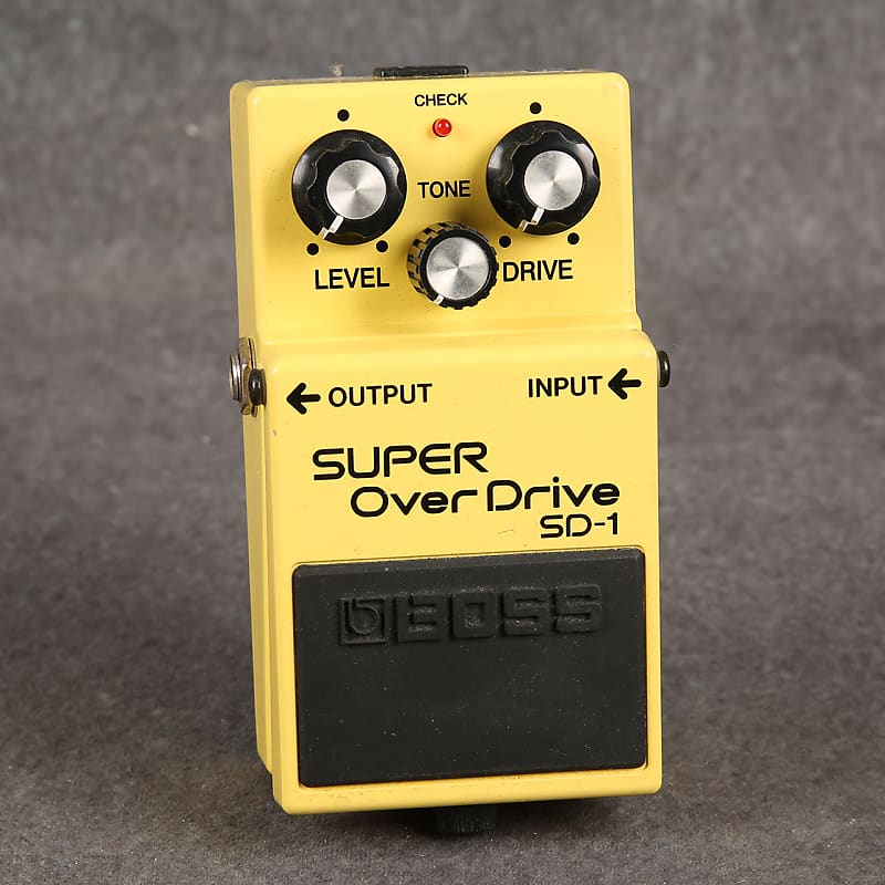 Boss SD-1 Overdrive