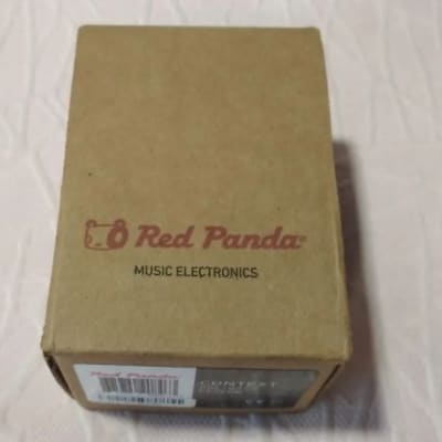 Red Panda Context 2 Reverberator Reverb and Deelay Pedal image 5