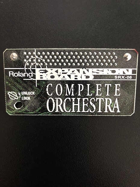 Roland SRX-06 Complete Orchestra Expansion Board
