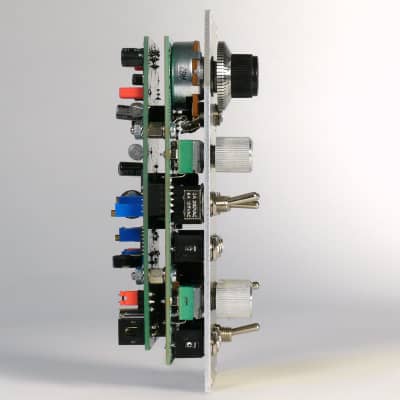 Noise VCA with state variable VCF and VCA - minijack version image 9