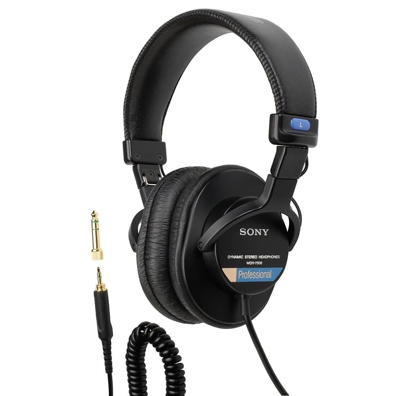 Sony MDR7506 Professional headphones image 1