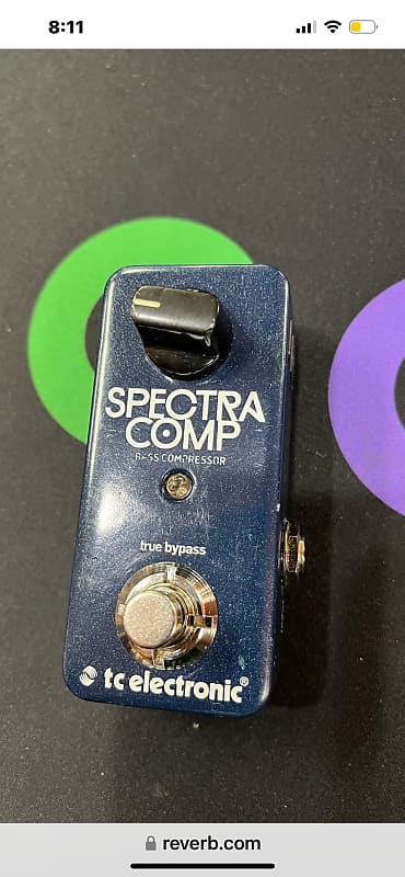 TC Electronic SpectraComp Bass Compressor