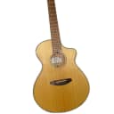 Breedlove Pursuit Concert CE 12-String Acoustic Electric Guitar - Natural Sitka Spruce/Mahogany