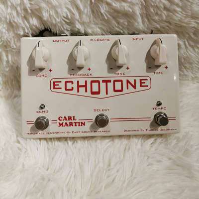 Carl Martin Echo tone Guitar Effect Pedal Made In Denmark for sale