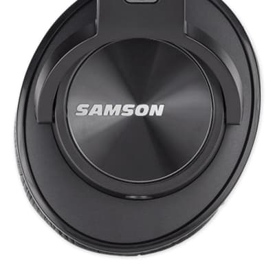 Samson Z-55 Studio Headphones, Closed-Back w/Lambskin Pads+AKG Headphones image 6