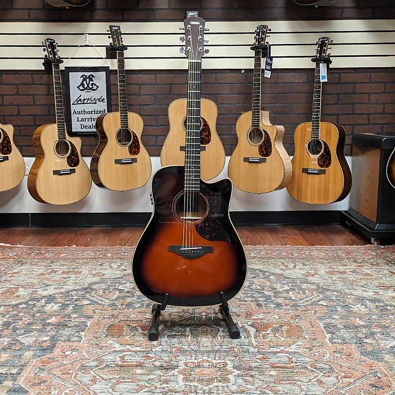 Used Yamaha A3MTBS Acoustic Electric Guitar
