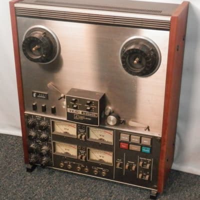 TEAC A-3340S 1/4" Stereo Tape Deck Reel To Reel Recorder vintage used AS-IS UNTESTED image 5