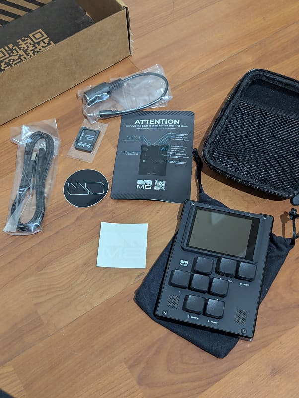 Dirtywave M8 (v1) Portable Tracker Sequencer / Synthesizer
