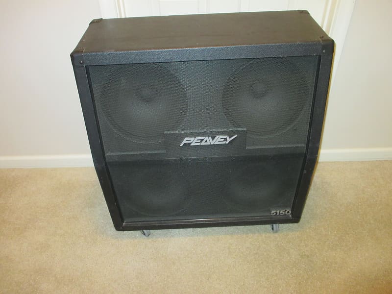 Peavey 5150 4x12 Slant Guitar Cabinet | Reverb