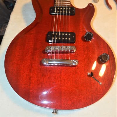 Terry Mcinturff Monarch Custom 2001 Cherry Super Hi end guitar. image 17