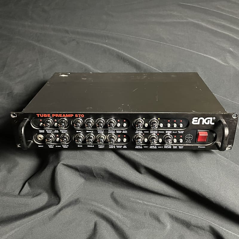 Engl Special Edition E570 4Channel MIDI Stereo Tube Guitar Reverb