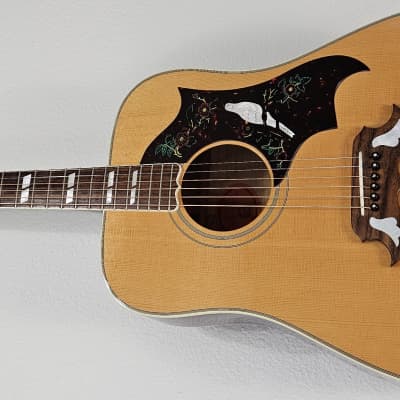 1997 Gibson Custom Shop Dove In Flight Limited Edition Acoustic Guitar image 5