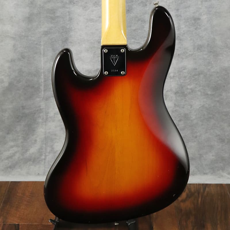 Vanzandt JBV-R2 FL 3-Tone Sunburst (S/N:2594) [02/20] | Reverb