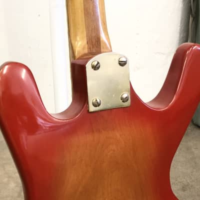1960s Custom Made Electric Guitar - Mosrite / Barth / Bartell / Standel - Super Cool! image 10