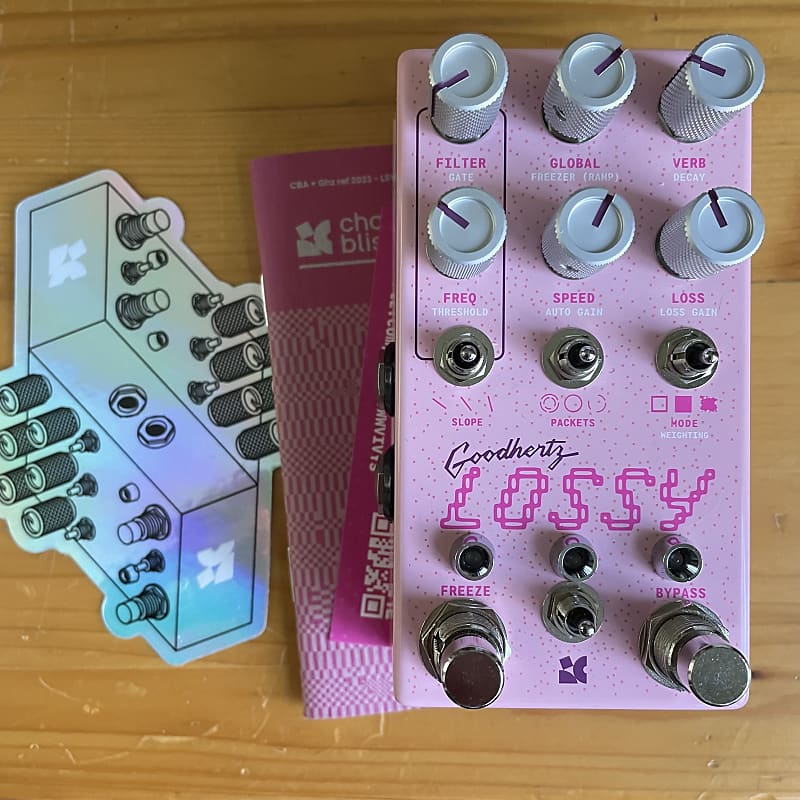 Chase Bliss Audio Lossy