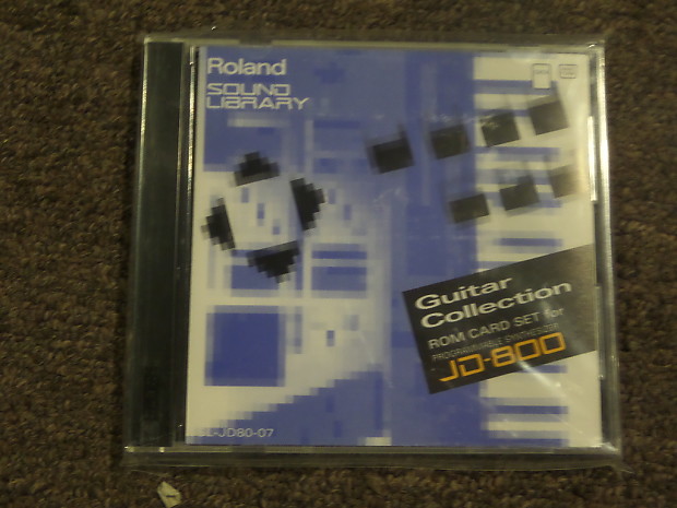 Roland SL-JD80-07 GUITAR COLLECTION image 1