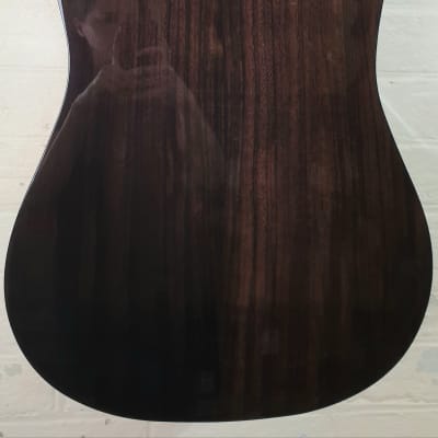 ARIA DREADNOUGHT ACOUSTIC - ALL SOLID ROSEWOOD BACK & SIDES image 3