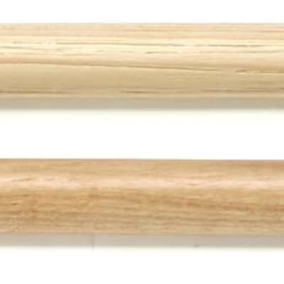 Vater American Hickory Drumsticks - 2B - Nylon Tip (5-pack) Bundle