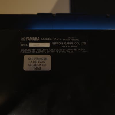 Yamaha RX21L image 3