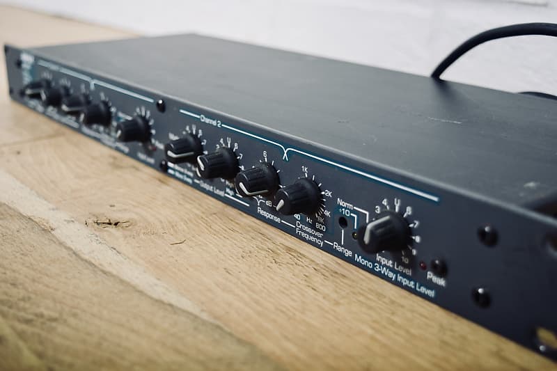 Ashly XR 1001 Stereo 2 way Mono 3 way Electric | Reverb Canada
