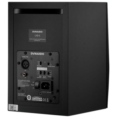 Dynaudio LYD 5B 5" Compact Powered Studio Monitor - Single, Black image 5