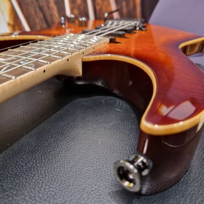 Ibanez RG8560-BSR j. custom Series E-Guitar 6 String - Brownish Sphalerite + Hardcase image 4