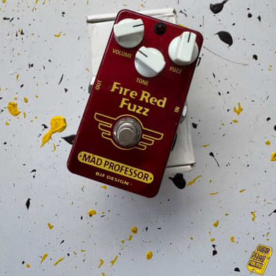 Mad Professor Fire Red Fuzz | Reverb