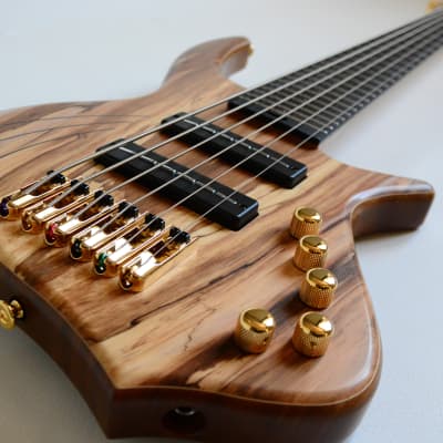 Cortex Bass Napoleon Deluxe 6 Strings - Exceptional Apple Top image 7