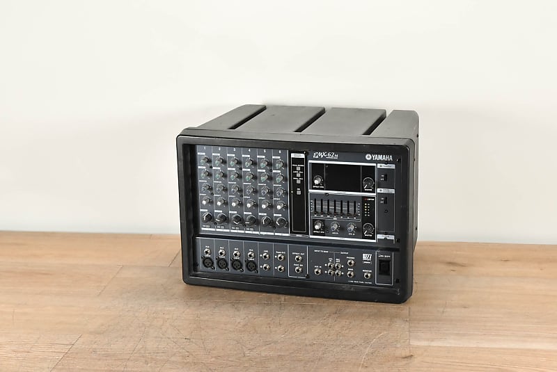 Yamaha EMX 62M デジタルミキサー Yamaha EMX62M 6-Channel Powered Mixer – Drugan's Drums & Guitars