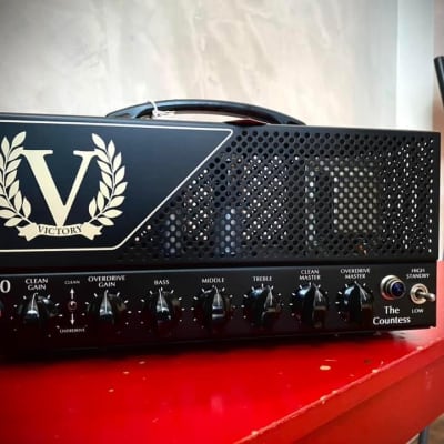 Victory Amps V30 The Countess Compact Series 2-Channel 42-Watt 