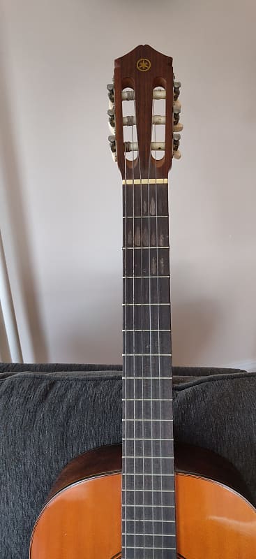 yamaha G-130a nippon gakki classical guitar 1960's | Reverb