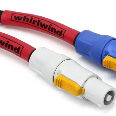 New - Whirlwind NAC3-025 powerCON A to B Cable - 25 foot for sale